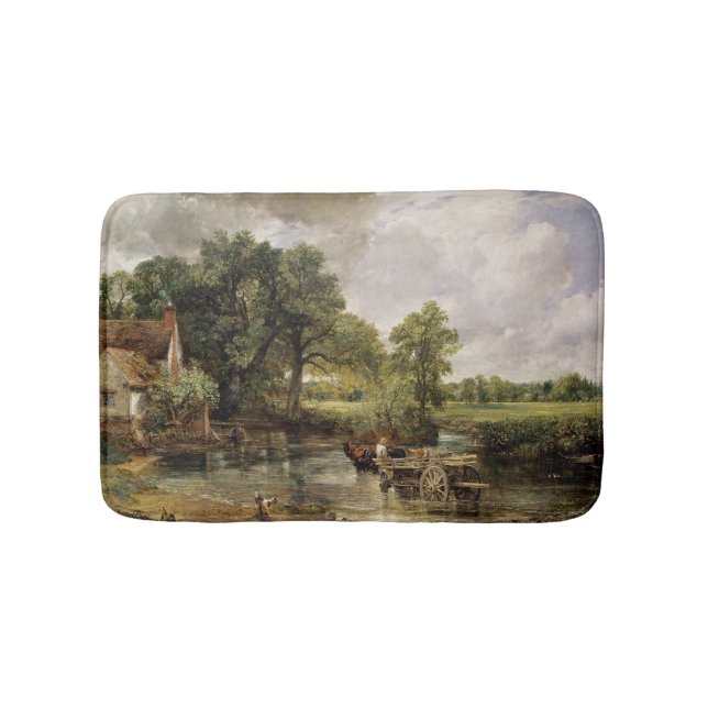 The Hay Wain, 1821 Bath Mat (Front)