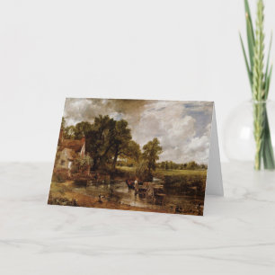 The Hay Wain By Constable John (Best Quality) Card
