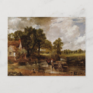 The Hay Wain By Constable John (Best Quality) Postcard