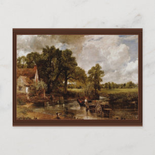 The Hay Wain By Constable John (Best Quality) Postcard