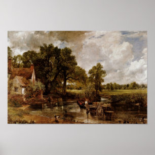 The Hay Wain By Constable John (Best Quality) Poster