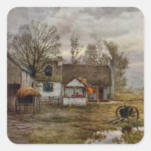 The Hay Wain Sticker