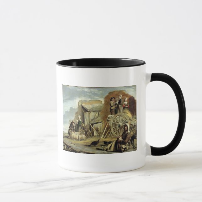 The Haycart, or Return from Haymaking, 1641 Mug (Right)