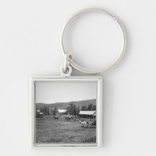 The Haylie Ranch, Crook County, Wyoming, c.1890 (b Keychain