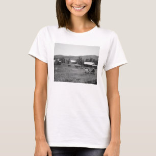 The Haylie Ranch, Crook County, Wyoming, c.1890 (b T-Shirt