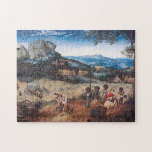 The Haymaking, Pieter Bruegel Jigsaw Puzzle