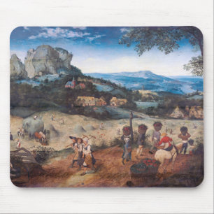 The Haymaking, Pieter Bruegel Mouse Pad