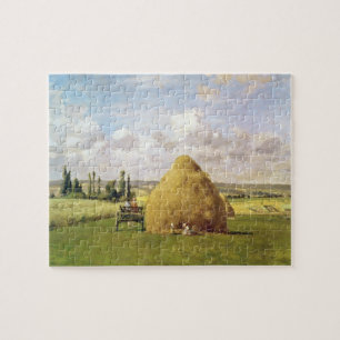 The haystack, Pontoise, 1873 Jigsaw Puzzle