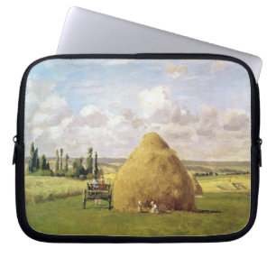 The haystack, Pontoise, 1873 Laptop Sleeve