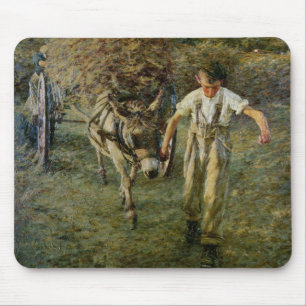 The Haywain, c.1889 (oil on canvas) Mouse Pad