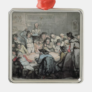 The Hazard Room Metal Ornament