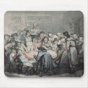 The Hazard Room Mouse Pad