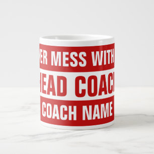 "The Head Coach" totally customizable mug