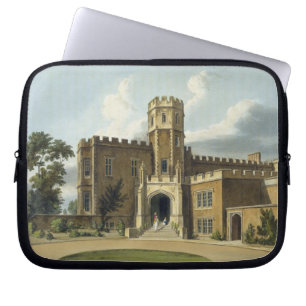 The Head Master's House, Rugby School, from 'Histo Laptop Sleeve