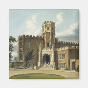 The Head Master's House, Rugby School, from 'Histo Magnet