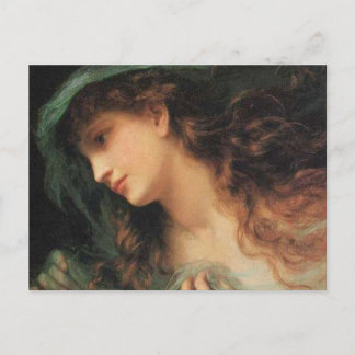 The Head Of A Nymph Postcard
