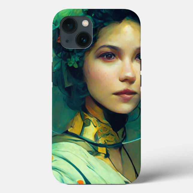 The Headdress Fantasy Sci-Fi Case-Mate iPhone Case (Back)