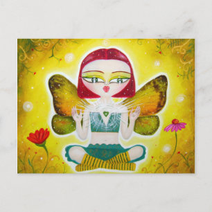 The Healer Fairy Postcard