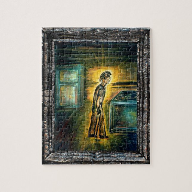 The Healer Jigsaw Puzzle (Vertical)