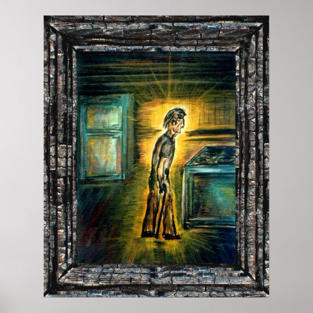 The Healer Poster (Front)