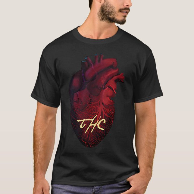 The Healing Component T-Shirt (Front)