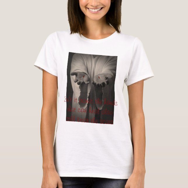 The Healing Hands T-Shirt (Front)