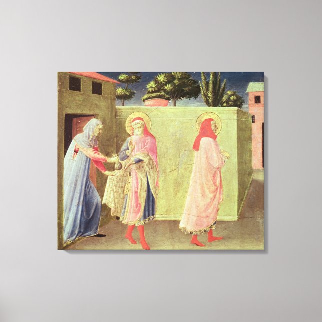 The Healing of Palladia Canvas Print (Front)