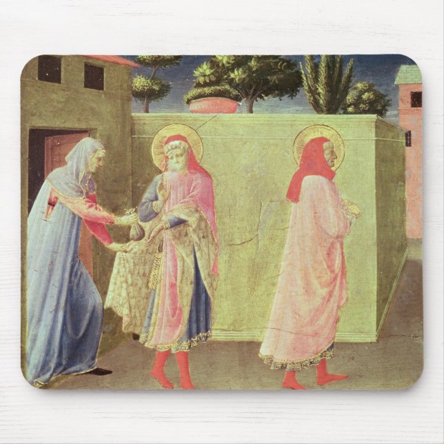 The Healing of Palladia Mouse Pad (Front)