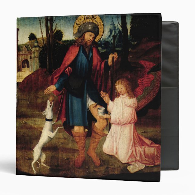 The Healing of Saint Roch Binder (Front/Inside)