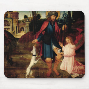 The Healing of Saint Roch Mouse Pad