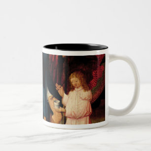 The Healing of Saint Roch Two-Tone Coffee Mug