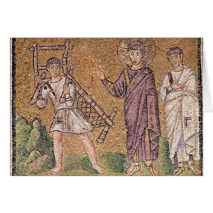The Healing of the Paralytic of Capernaumx