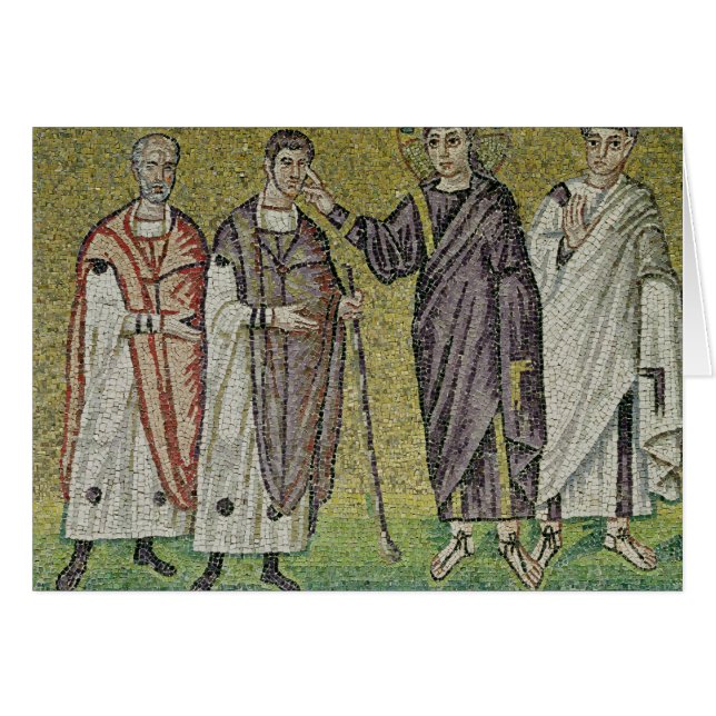 The Healing of Two Blindmen from Jericho (Front Horizontal)