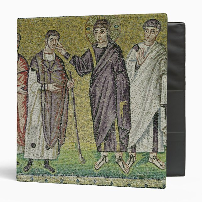 The Healing of Two Blindmen from Jericho Binder (Front/Inside)