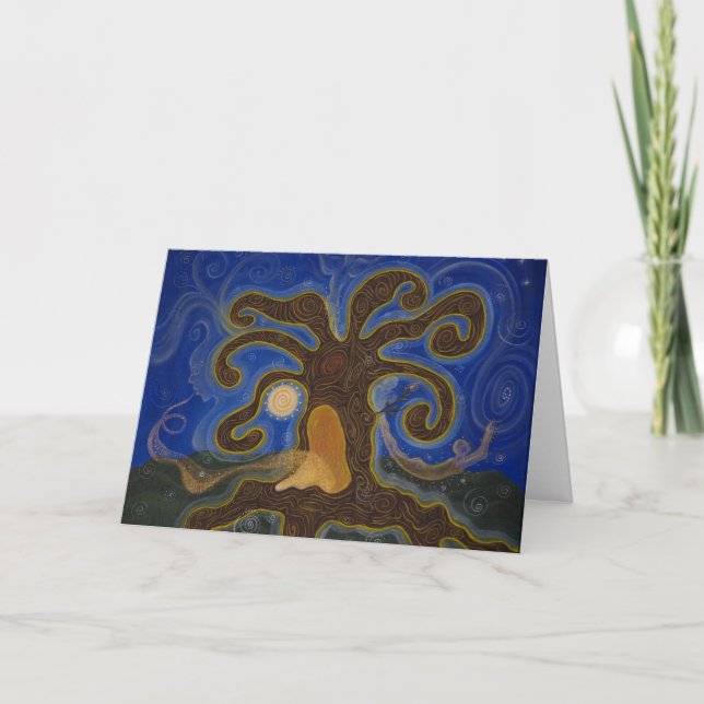 The Healing Tree Card (Front)