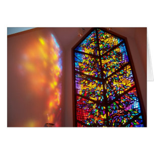 The Healing Window stained glass church prayer roo