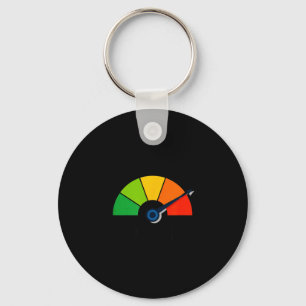 The health effects of high cortisol levels keychain