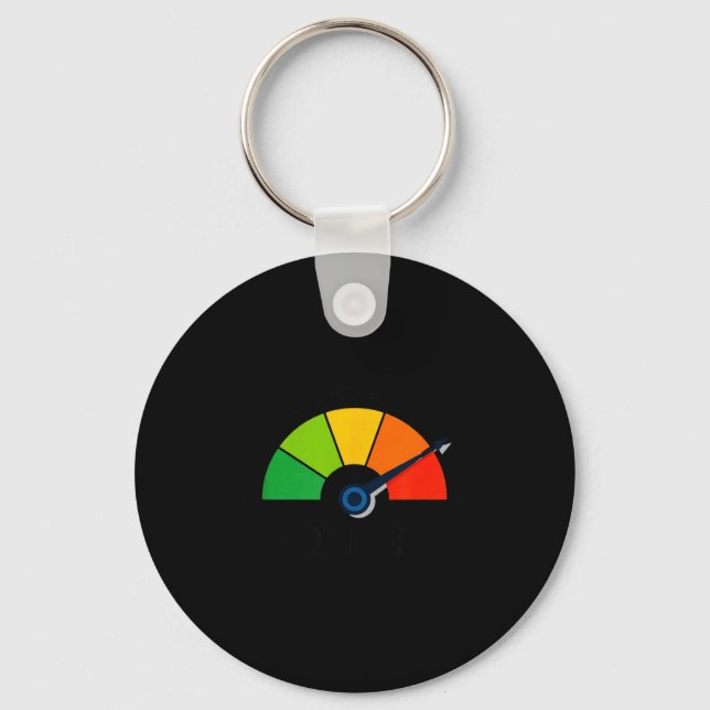 The health effects of high cortisol levels  keychain (Front)