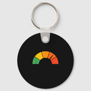 The health effects of high cortisol stress hormone keychain
