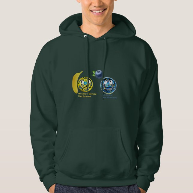 THE HEALTHY BEYS HOODIE (Front)