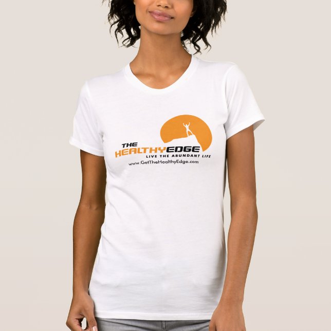 The Healthy Edge Microfiber Shirt (Front)