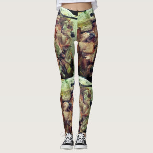 The healthy Foodie Collection Leggings