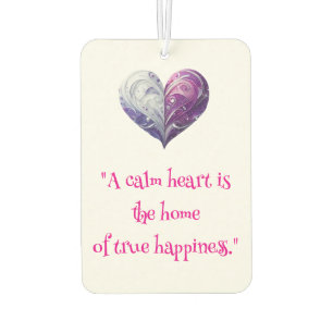 The Heart Air Freshener