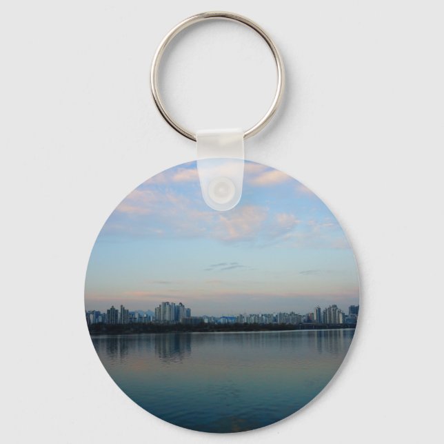 The Heart and Soul of Seoul Keychain (Front)