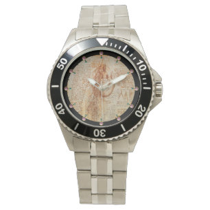The Heart and the Bronchial Arteries Parchment Watch