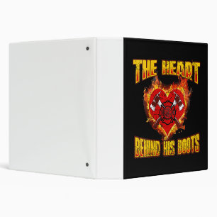 The Heart Behind His Boots   Firefighter Lovers Binder