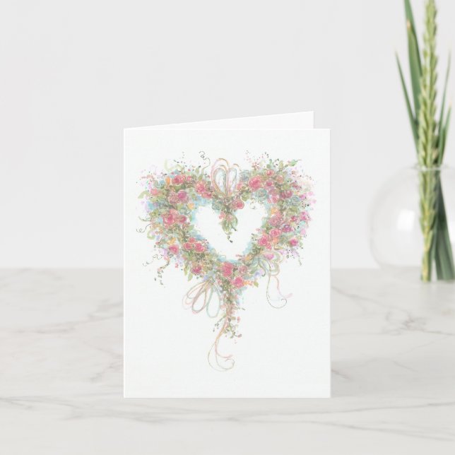 The Heart Card (Front)