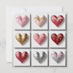 The Heart Collection #1  Elegance  Card