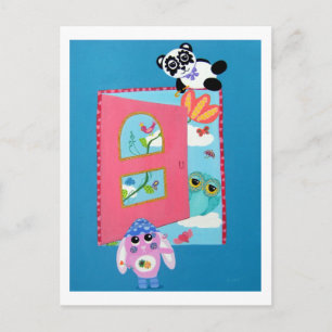 The Heart - Destiny's Door Postcard
