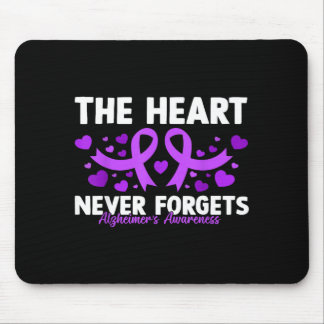 The Heart Forgets For Alzheimers And Brain Mouse Pad